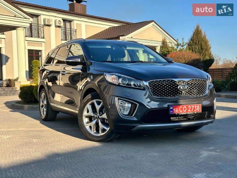 Kia Sorento 2015