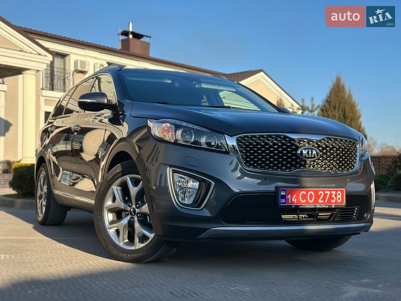 Kia Sorento 2015