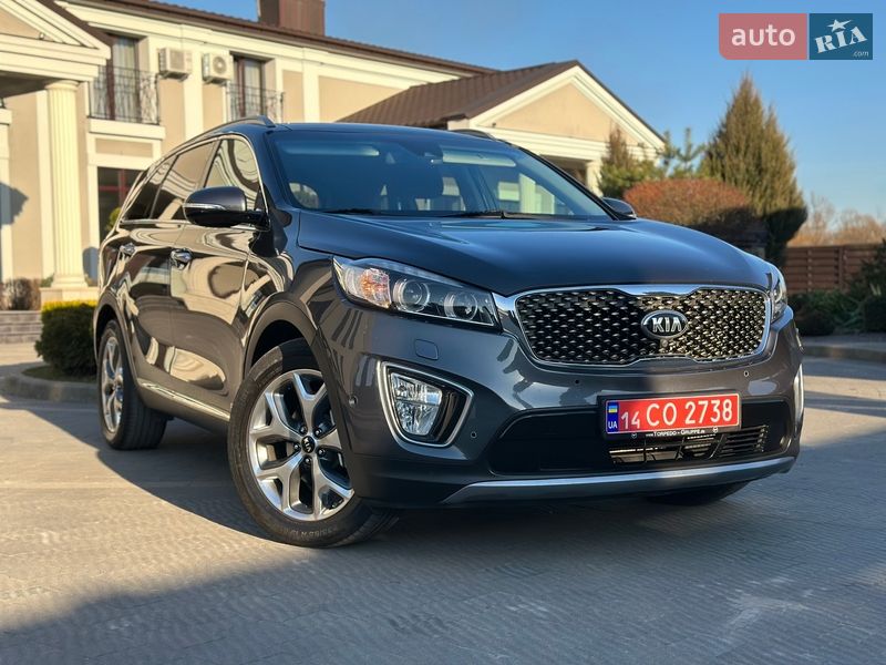 Kia Sorento 2015
