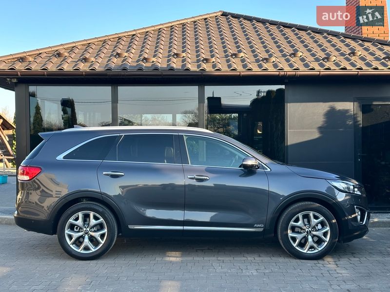 Kia Sorento 2015