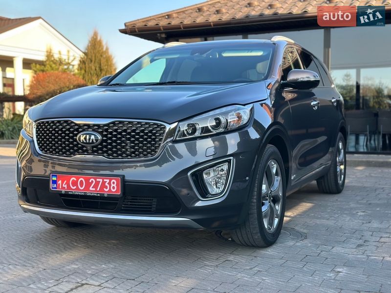 Kia Sorento 2015