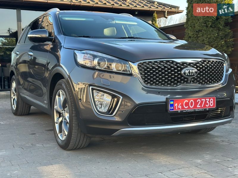 Kia Sorento 2015