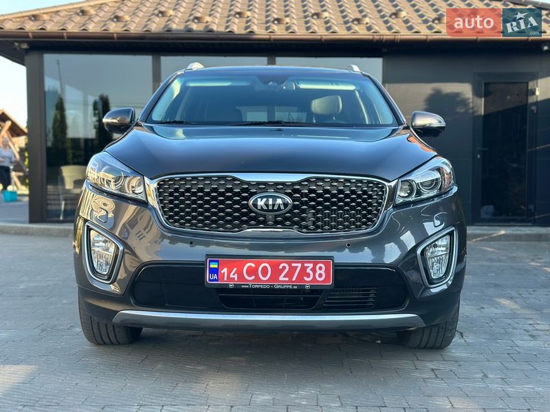 Kia Sorento 2015