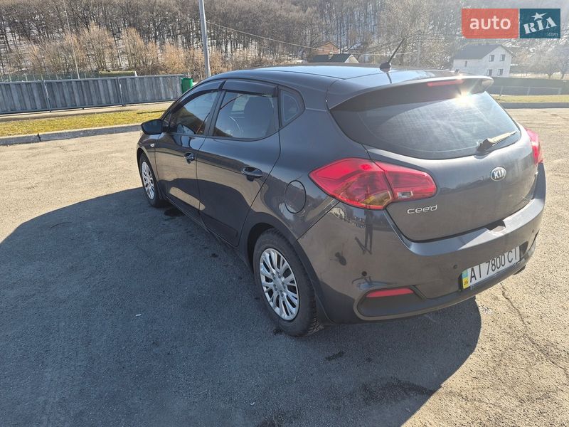 Kia Ceed 2015