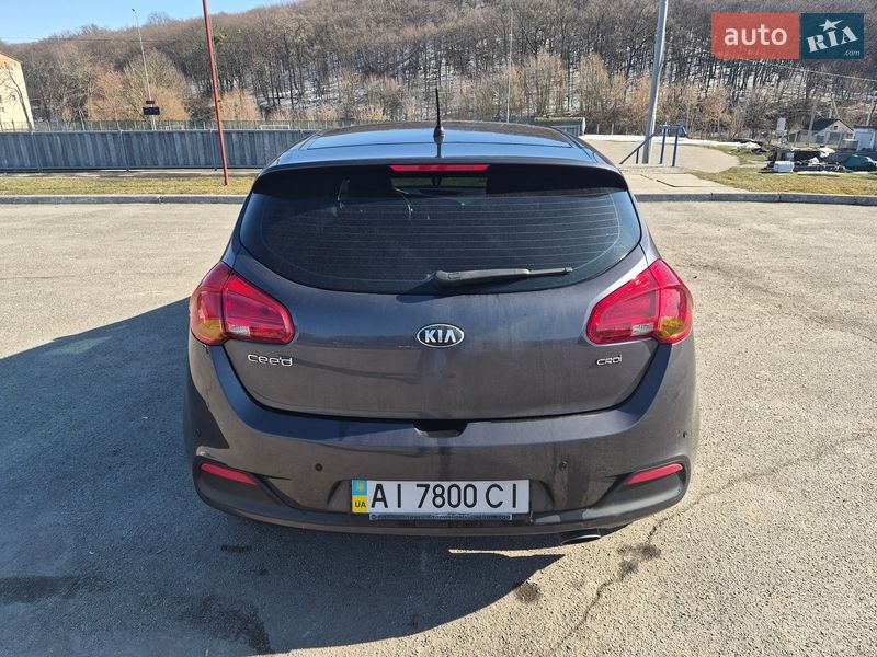 Kia Ceed 2015