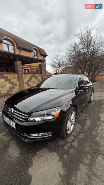 Volkswagen Passat 2014