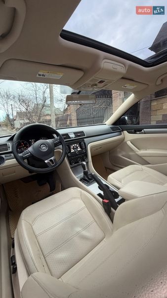 Volkswagen Passat 2014