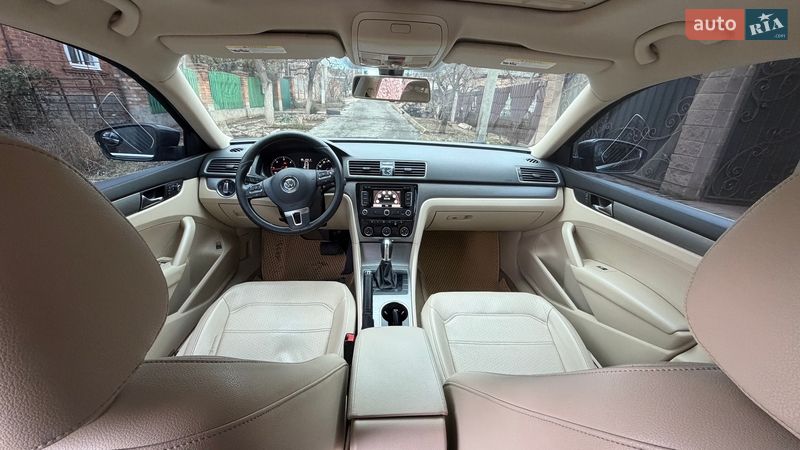 Volkswagen Passat 2014