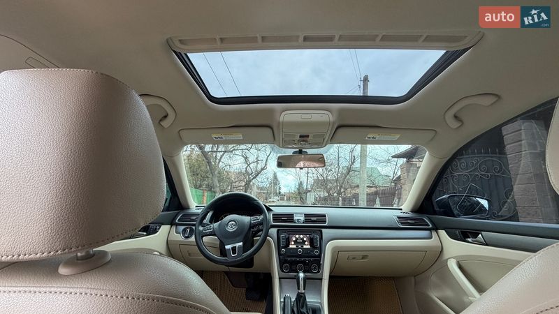 Volkswagen Passat 2014