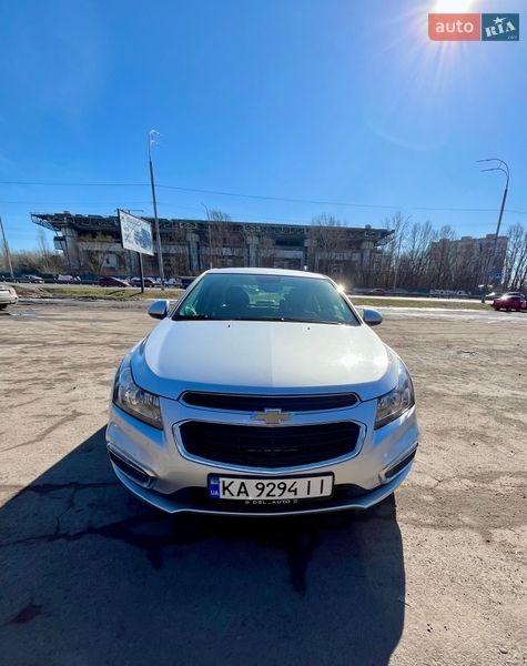 Chevrolet Cruze 2015
