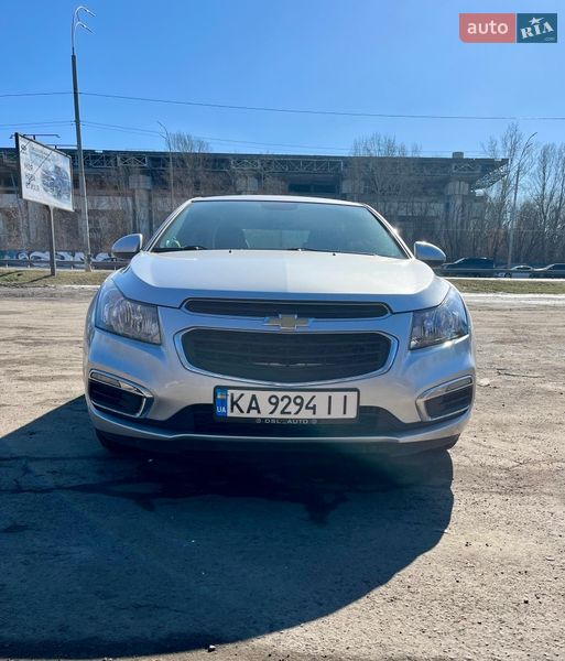 Chevrolet Cruze 2015