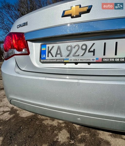 Chevrolet Cruze 2015