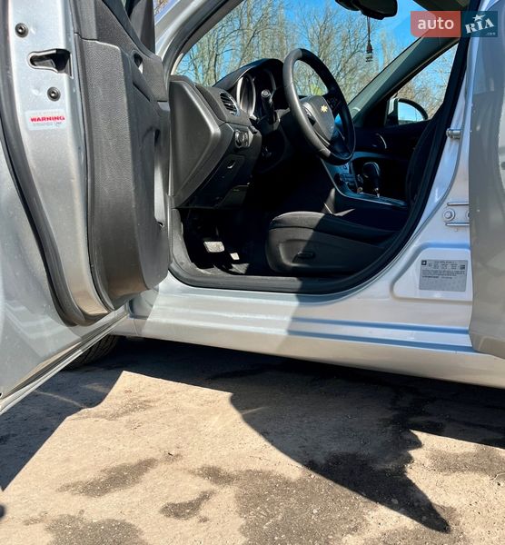 Chevrolet Cruze 2015