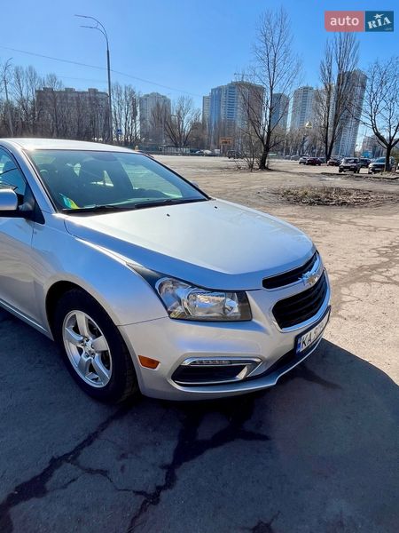 Chevrolet Cruze 2015