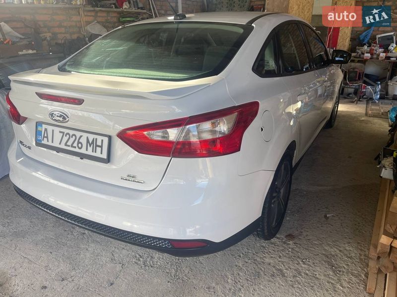 Ford Focus 2014