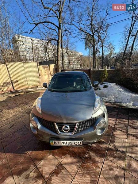 Nissan Juke 2011