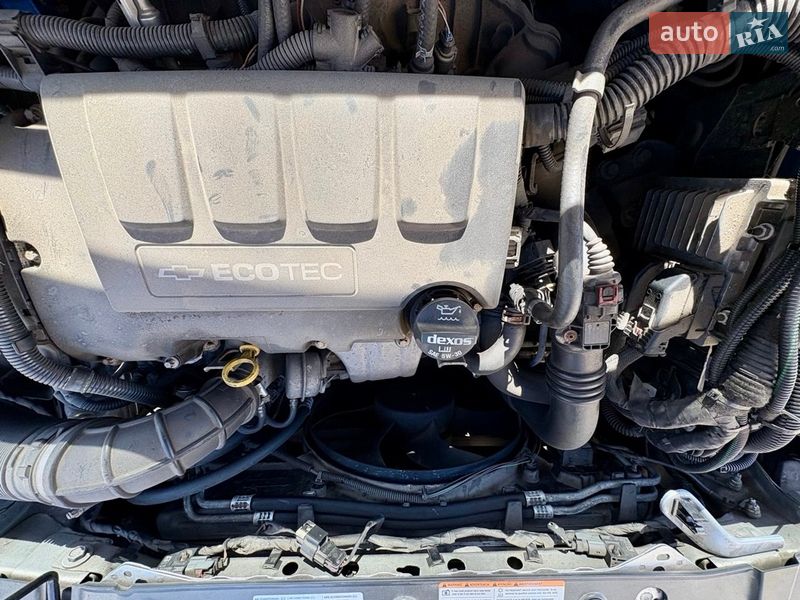 Chevrolet Cruze 2015