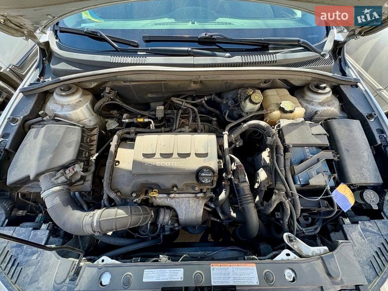 Chevrolet Cruze 2015