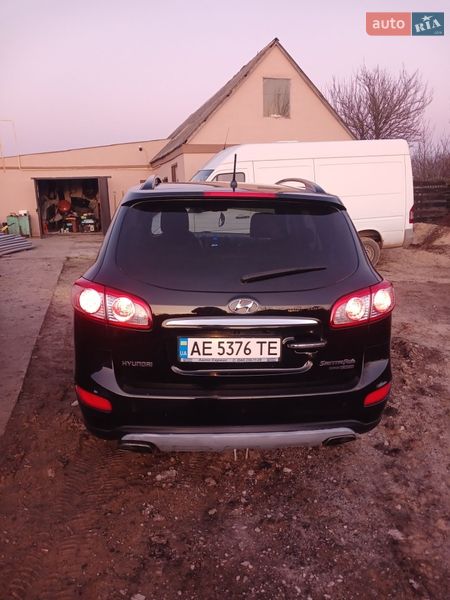 Hyundai Santa FE 2012