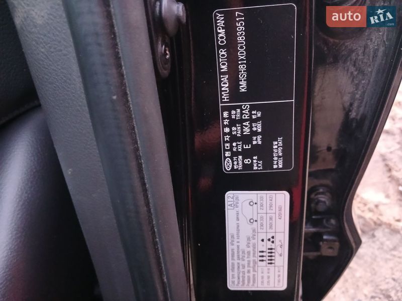 Hyundai Santa FE 2012