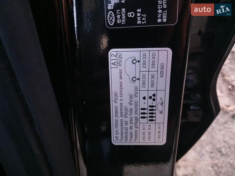 Hyundai Santa FE 2012