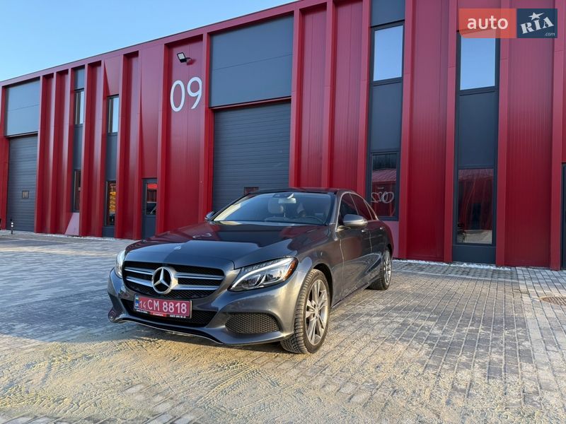 Mercedes-Benz C-Class 2015