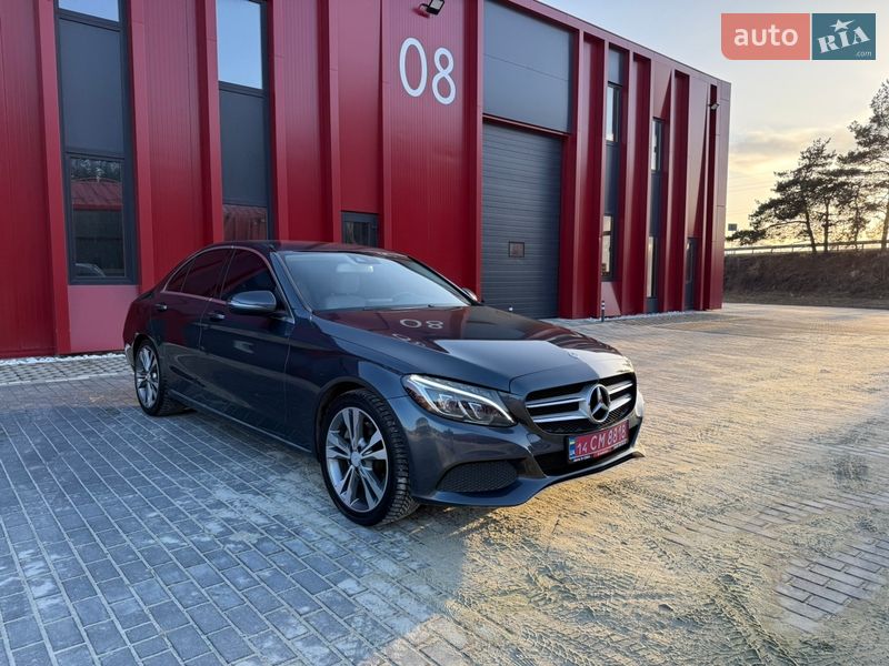 Mercedes-Benz C-Class 2015