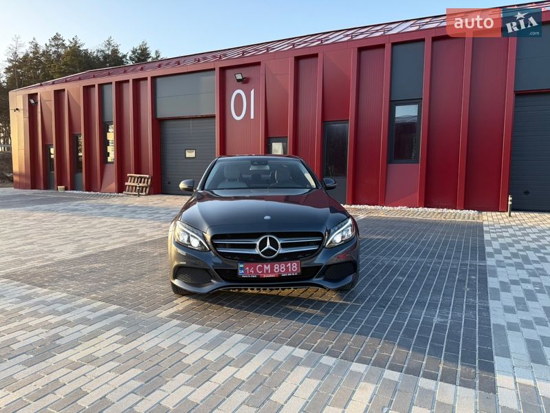 Mercedes-Benz C-Class 2015