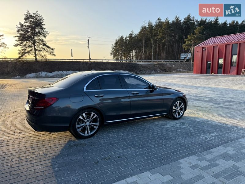Mercedes-Benz C-Class 2015