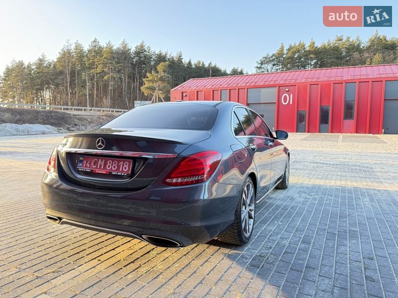 Mercedes-Benz C-Class 2015