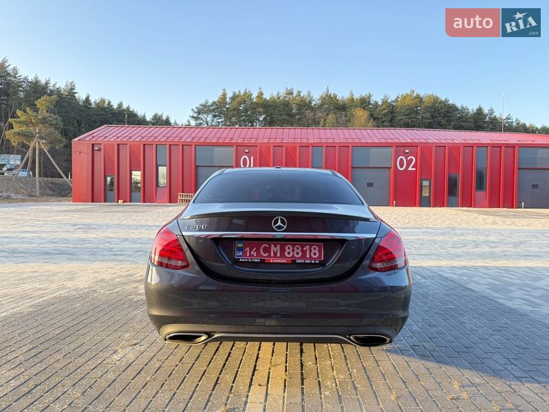 Mercedes-Benz C-Class 2015