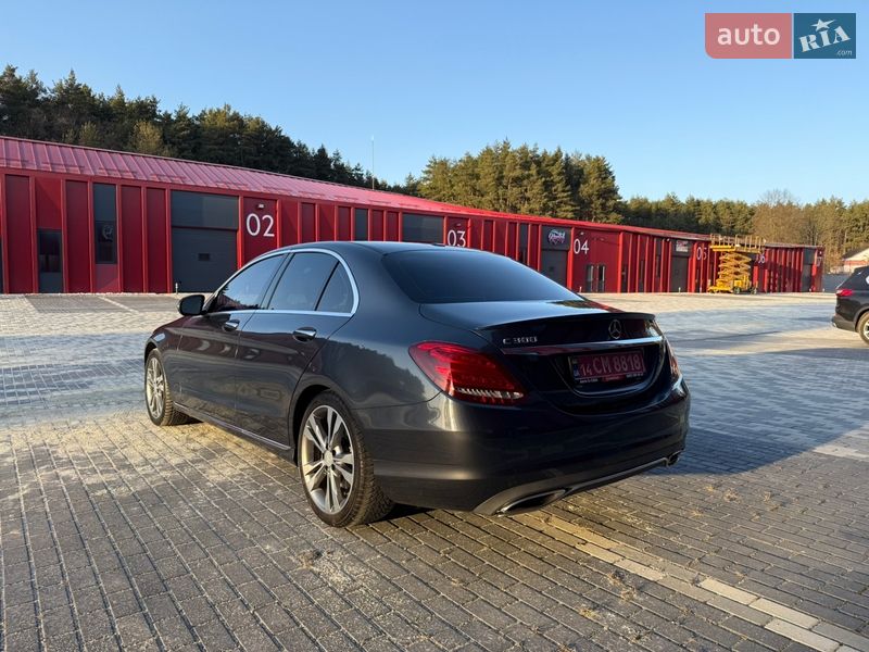 Mercedes-Benz C-Class 2015