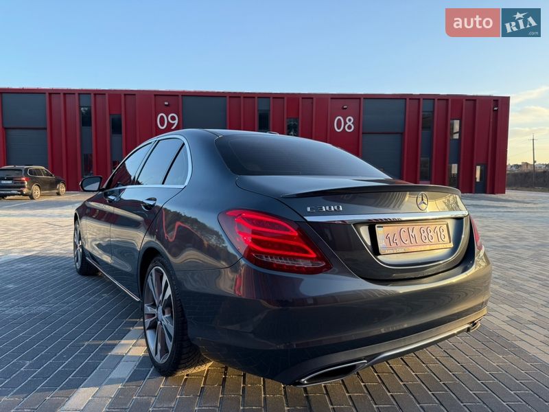 Mercedes-Benz C-Class 2015