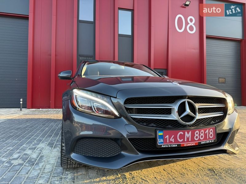 Mercedes-Benz C-Class 2015