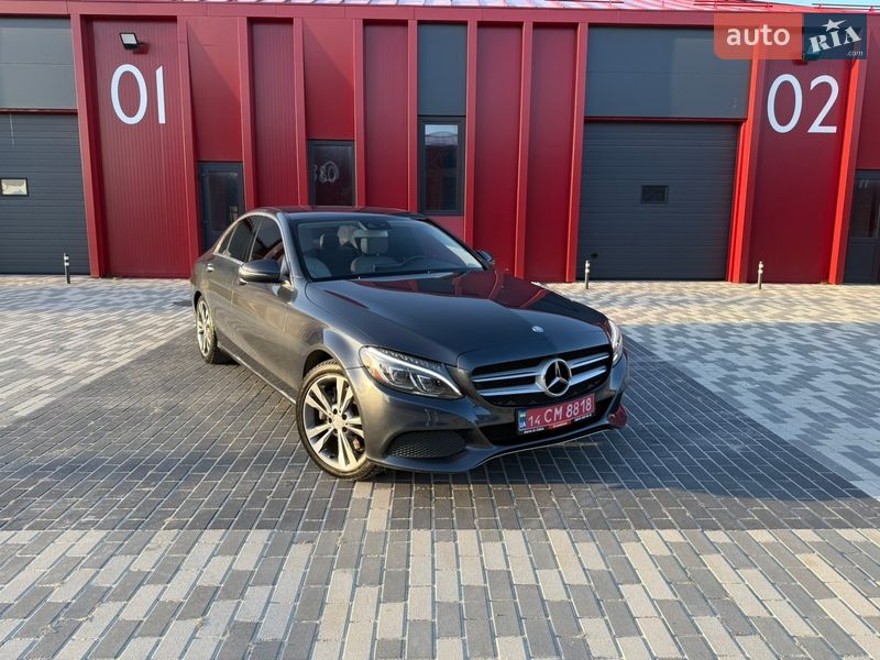 Mercedes-Benz C-Class 2015