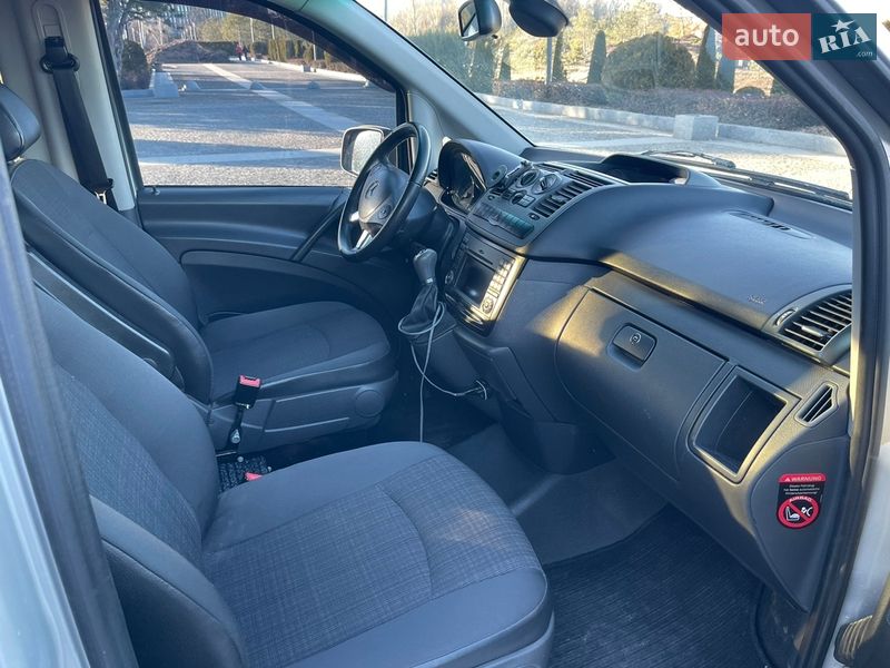 Mercedes-Benz Vito 2012