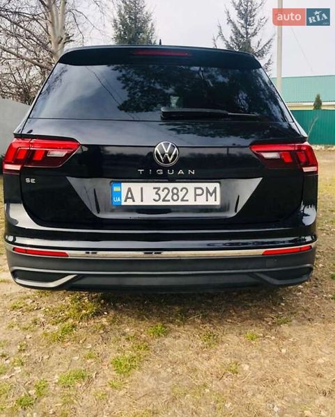 Volkswagen Tiguan 2022