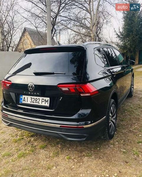 Volkswagen Tiguan 2022