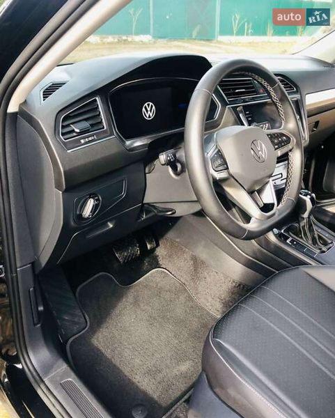 Volkswagen Tiguan 2022