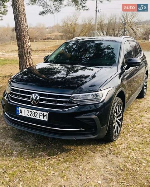 Volkswagen Tiguan 2022