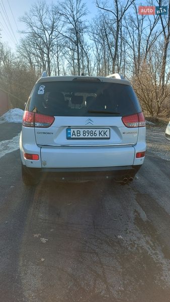 Citroen C-Crosser 2011