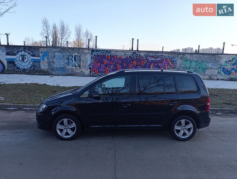 Volkswagen Touran 2010