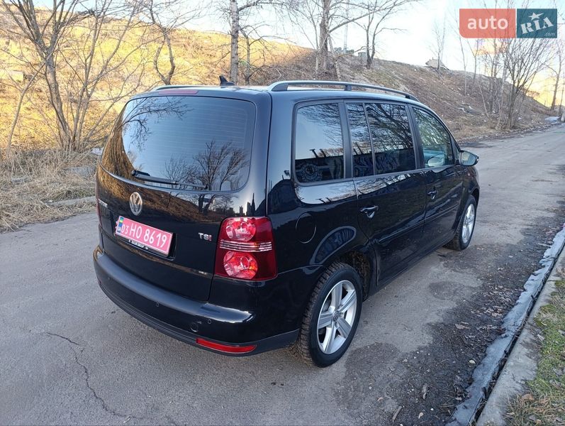 Volkswagen Touran 2010