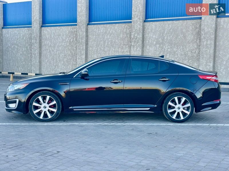 Kia Optima 2011