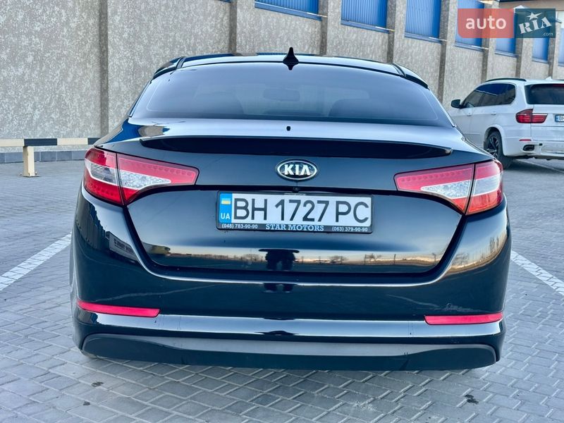 Kia Optima 2011