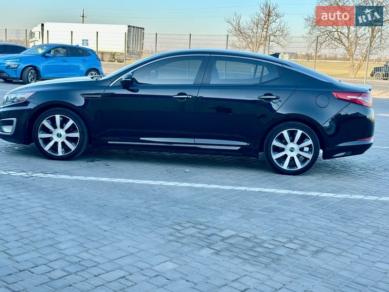 Kia Optima 2011