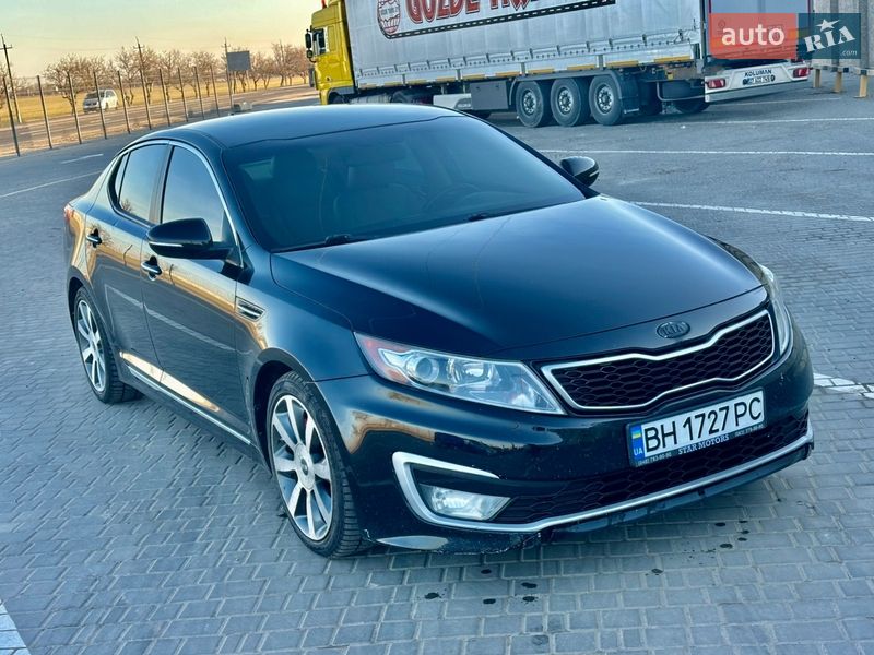 Kia Optima 2011