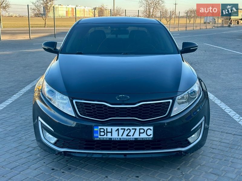 Kia Optima 2011