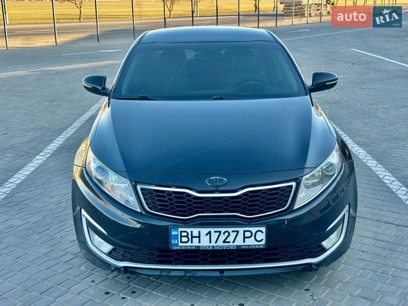 Kia Optima 2011