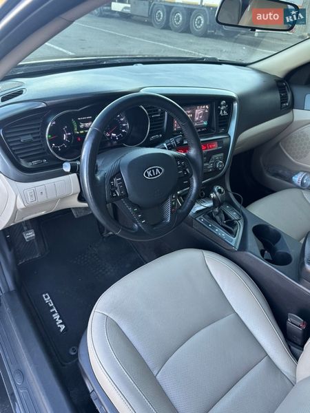 Kia Optima 2011